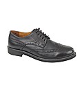 Jimmy Bee Waxy Leather Brogue Shoes
