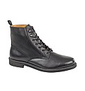 Jimmy Bee Leather Ankle Boots