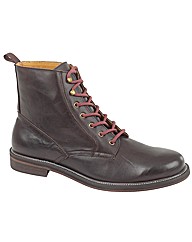 Jimmy Bee Leather Ankle Boots