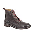 Jimmy Bee Leather Ankle Boots