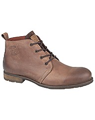 Australian Leather Lace Up Ankle Boots