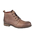 Australian Leather Lace Up Ankle Boots