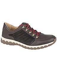 Camel Active Leather Lace Up Trainers