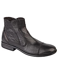 Camel Active Leather Slip On Boots