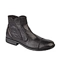 Camel Active Leather Slip On Boots