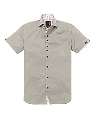 Split Star Mighty Cut Away Collar Shirt