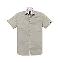 Split Star Mighty Cut Away Collar Shirt