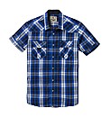 Duke London Tall Western Check Shirt
