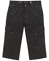D555 Multi Pocket 3/4 Length Trousers