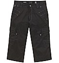 D555 Multi Pocket 3/4 Length Trousers
