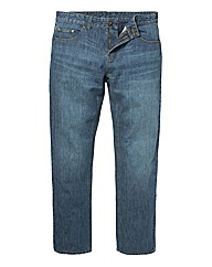 &Brand Washed Denim Jeans 30in Leg