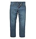 &Brand Washed Denim Jeans 30in Leg