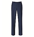 Skopes Slim Wool Blend Trousers 38 Leg