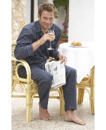 Morley Check Design Pyjamas
