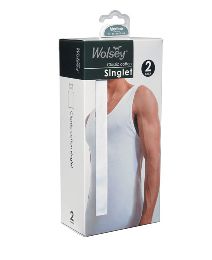 Morley Pk2 Classic Cotton Vests