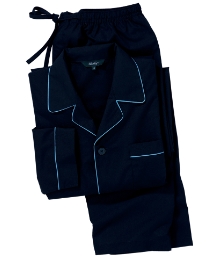 Morley Plain Easy Care Pyjamas