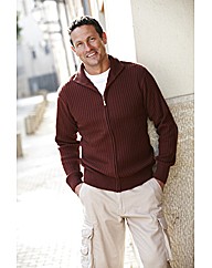 Southbay Zipper Cardigan Long