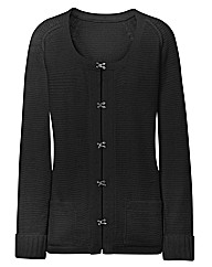 Hook and Eye Cardigan
