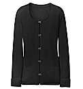 Hook and Eye Cardigan