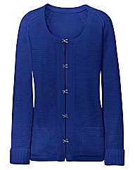 Hook and Eye Cardigan