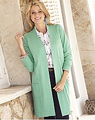 Long Line Edge to Edge Cardigan