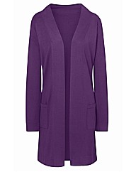 Long Line Edge to Edge Cardigan