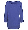 Fully Fashioned 3/4 Sleeve Jumper