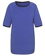 Fully Fashioned Short Sleeved Jumper