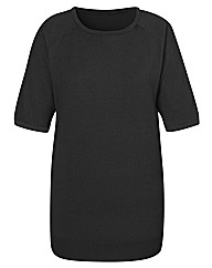 Fully Fashioned Short Sleeved Jumper