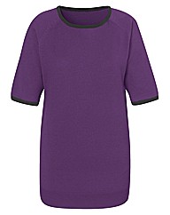 Fully Fashioned Short Sleeved Jumper