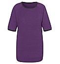 Fully Fashioned Short Sleeved Jumper