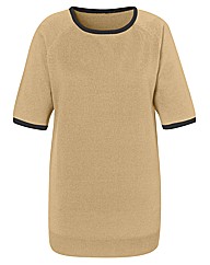 Fully Fashioned Short Sleeved Jumper