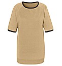 Fully Fashioned Short Sleeved Jumper