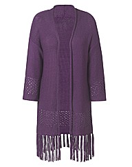 Fringe Cardigan