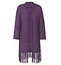 Fringe Cardigan