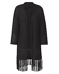 Fringe Cardigan