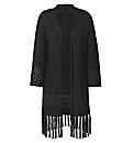 Fringe Cardigan