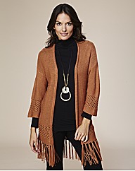 Fringe Cardigan