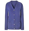 Fully Fashioned V-Neck Cardigan