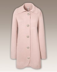 Longline Curve Cardigan