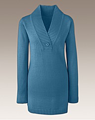 Boyfriend Tunic Length 29in