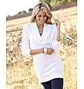 Boyfriend Tunic Length 29in
