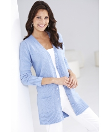 Boyfriend Cardigan Length 30in