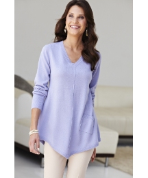 Dipped Hem Tunic