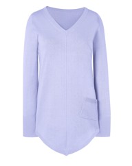 Dipped Hem Tunic