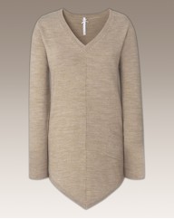 Dipped Hem Tunic