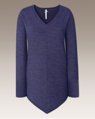 Dipped Hem Tunic