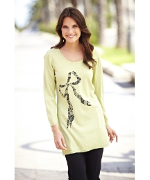 Printed Bow Tunic