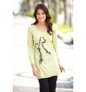 Printed Bow Tunic