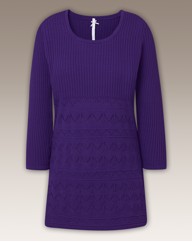 Pointelle Tunic